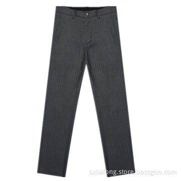 Slim Stripe byxor för män